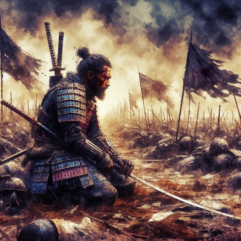 "In the end, triumph and loss are carved from the same blade...