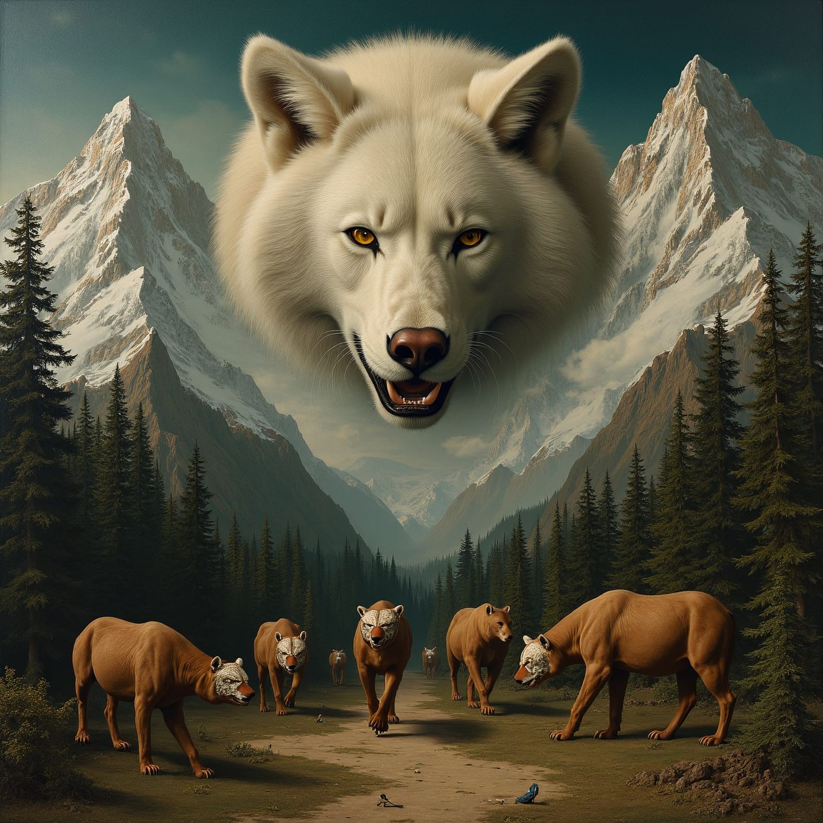 Wulf and the Bearthings