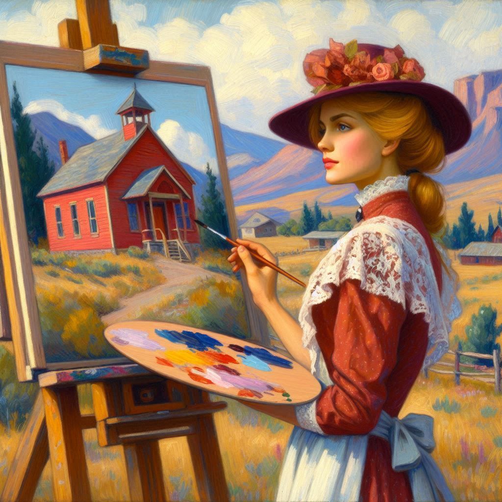 Talented With A Very Fashionable Hat