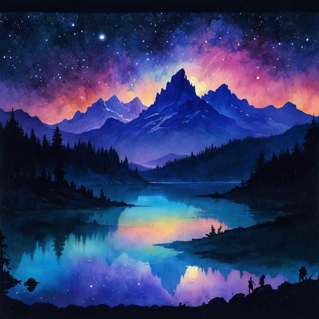 Heavenly Illumination  by @Kay