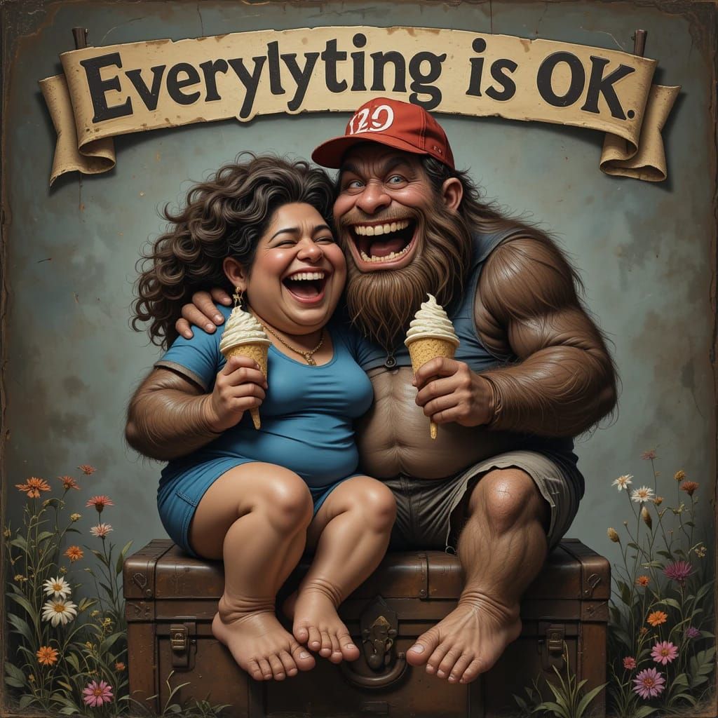 Everything is Ok😁👍