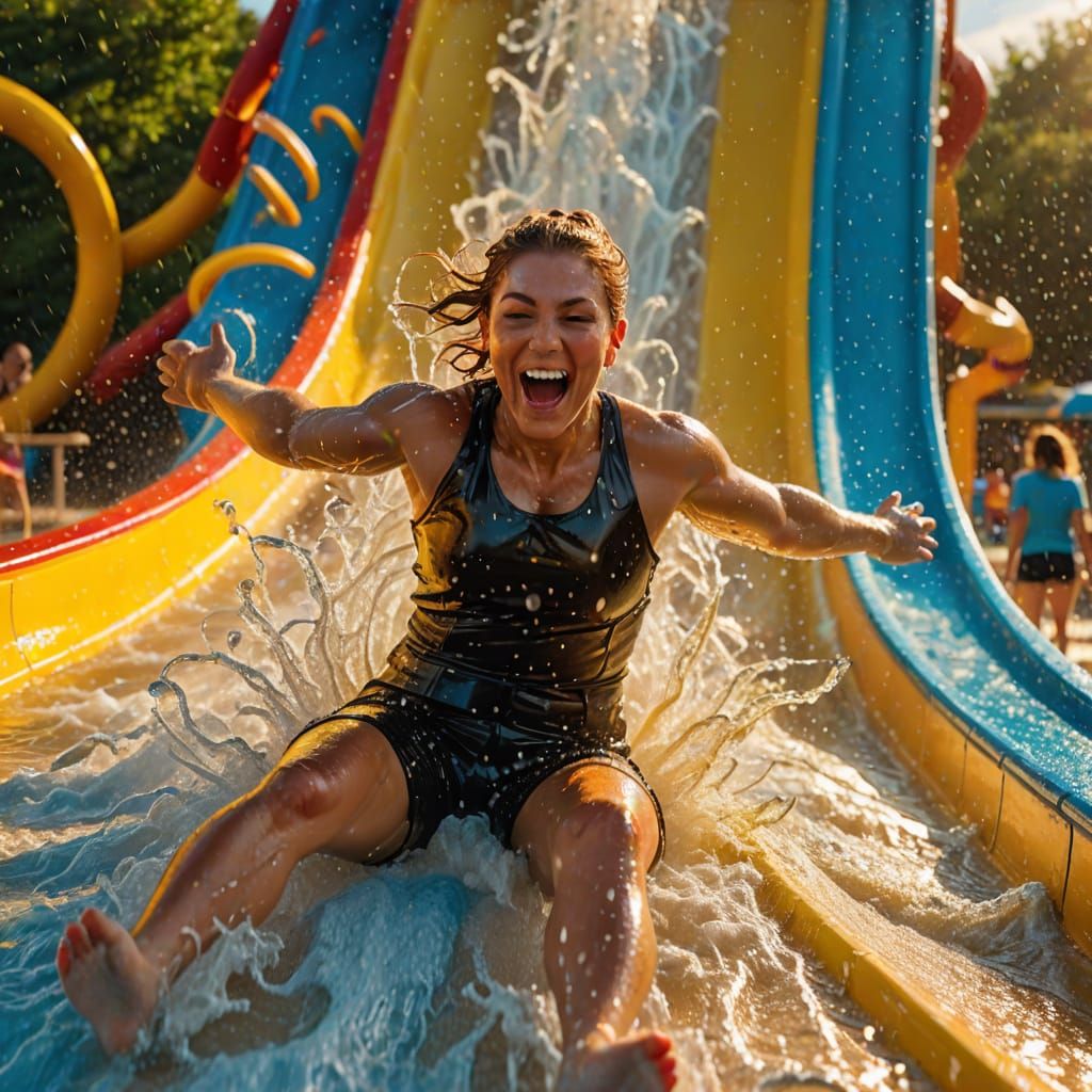 Wet summer day  by @allai