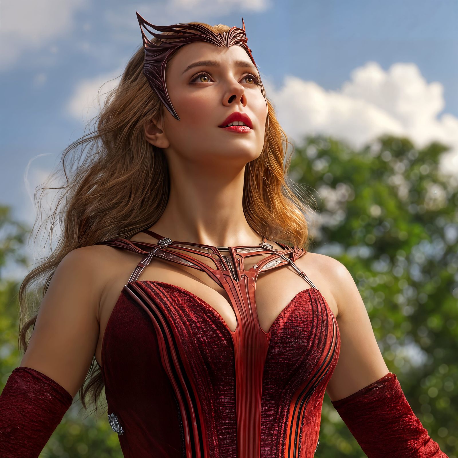 Red Red Witch 🎶🎵