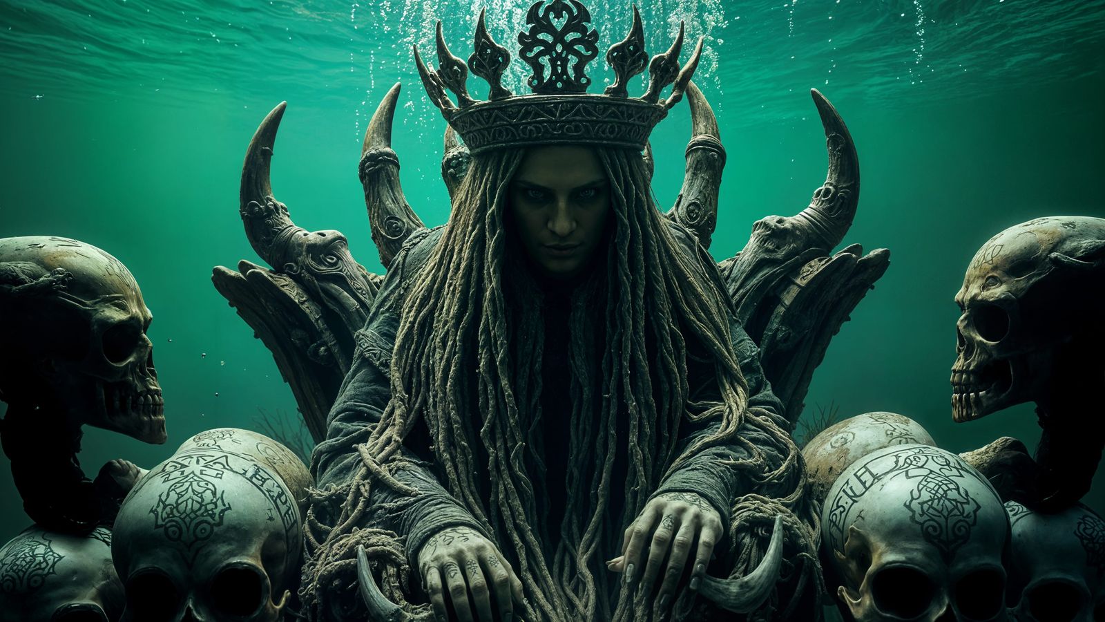 Lord of the Abyss  by @Samit Digital Art