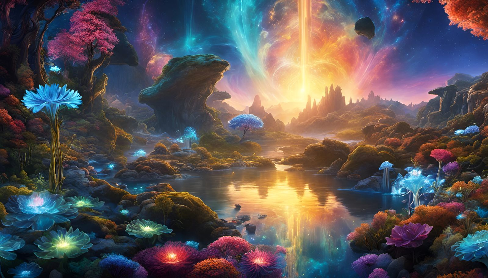 Elysian Utopia  by @Uncle Fab