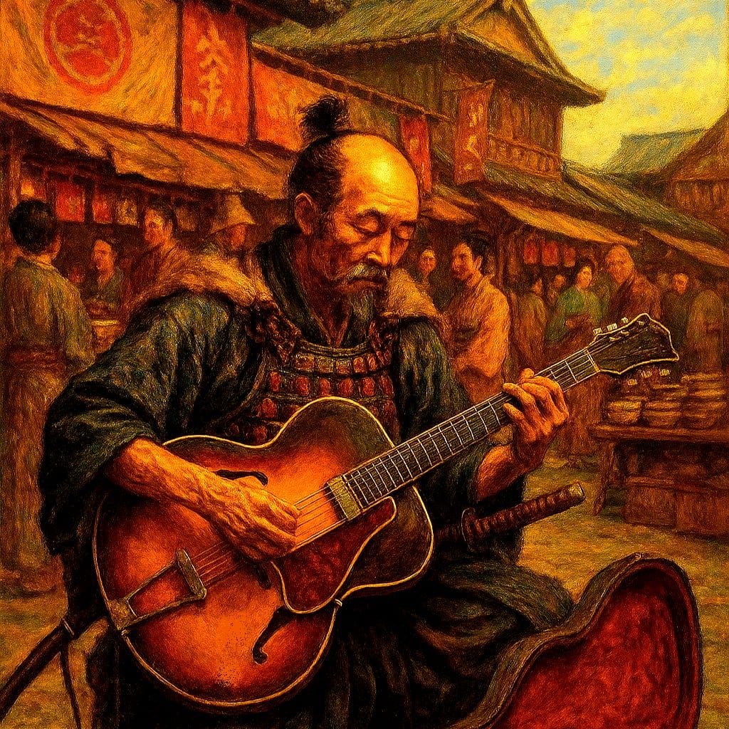 The Busking Ronin