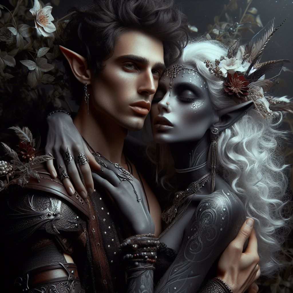 Elven fashion photoshoot