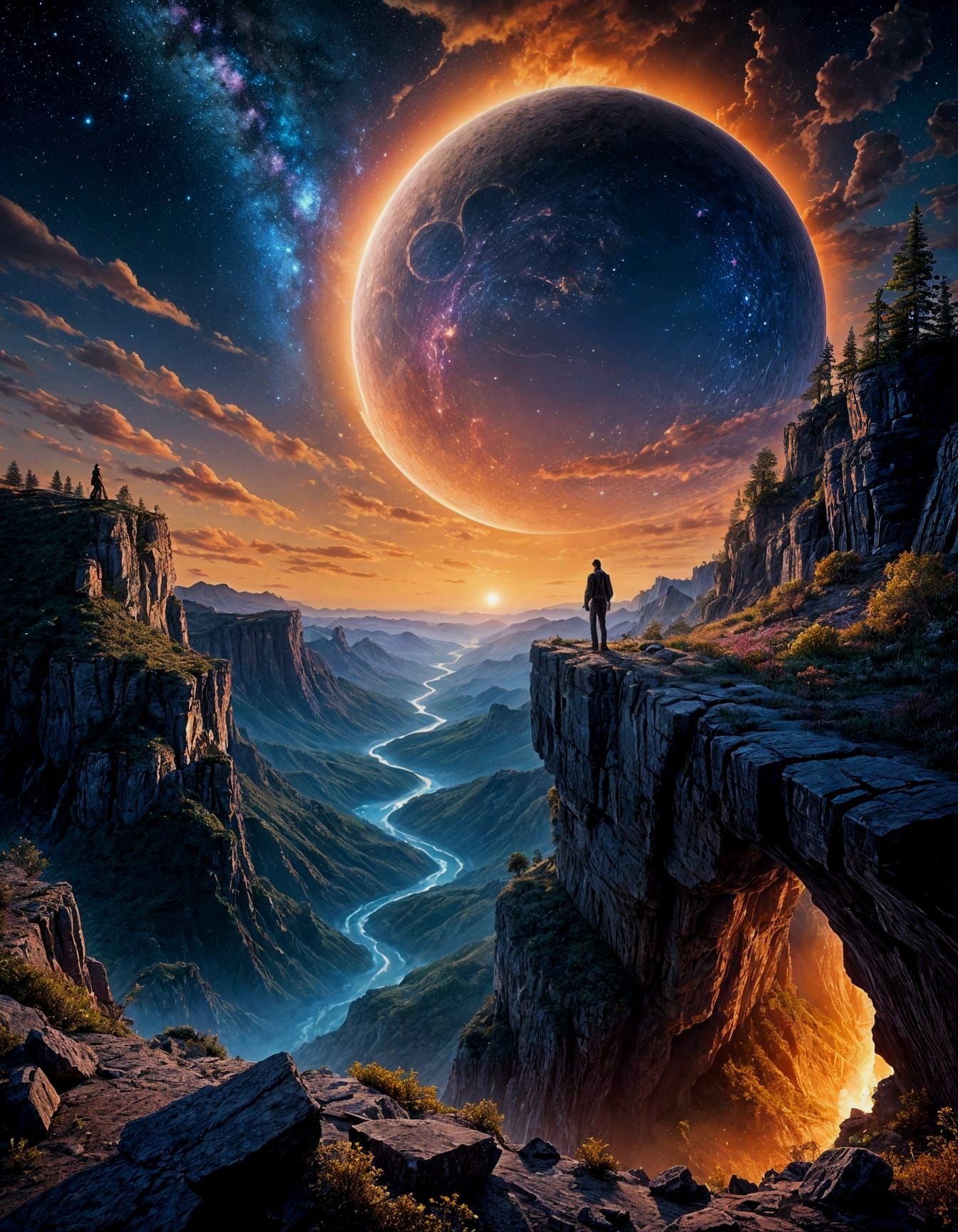 Twilight  by @Arcaena Poulain