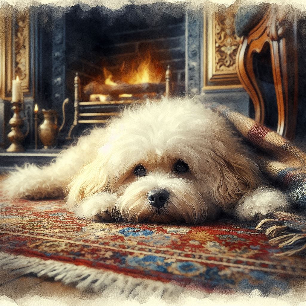 Sleepy Fluffball