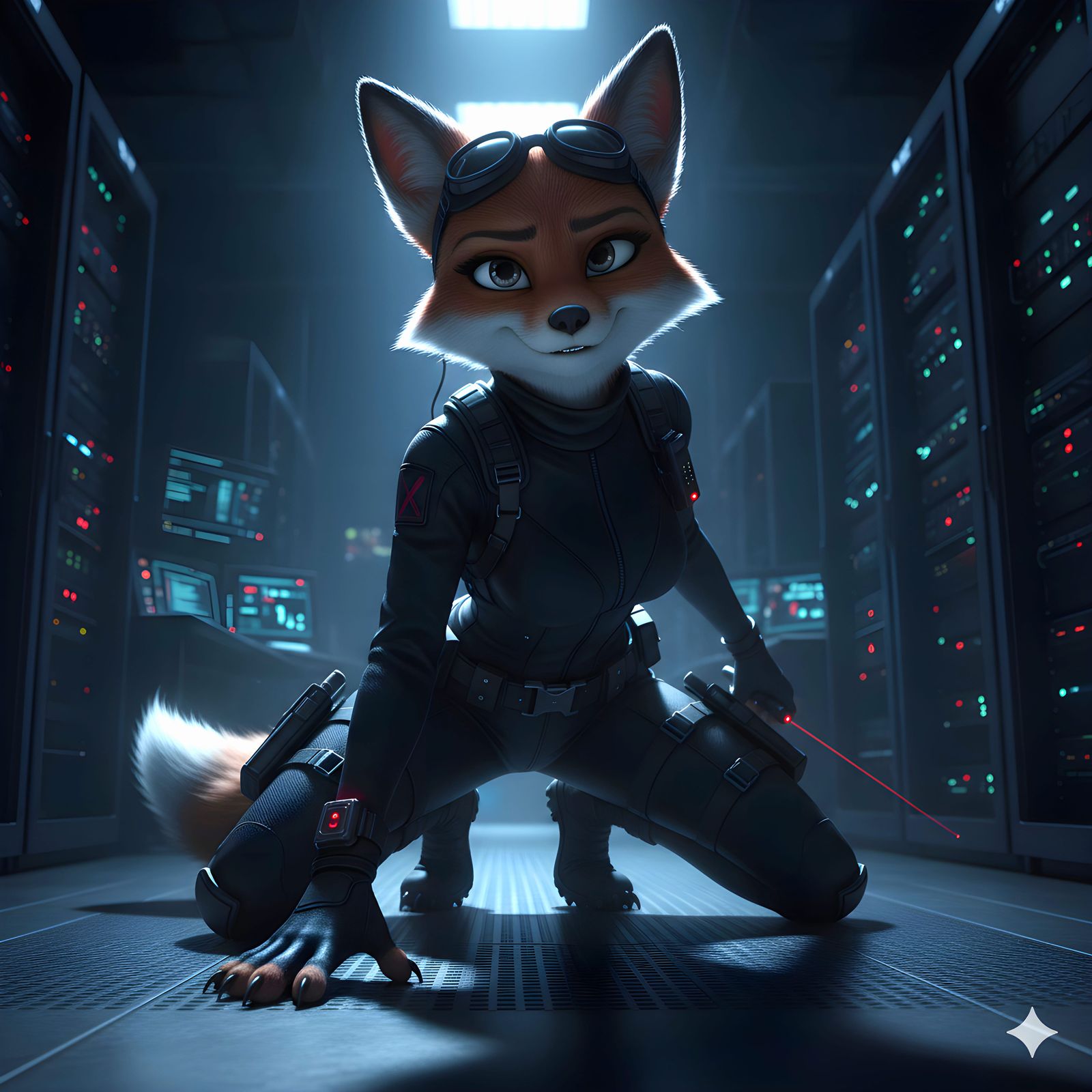 Diane Foxington, the Early Years