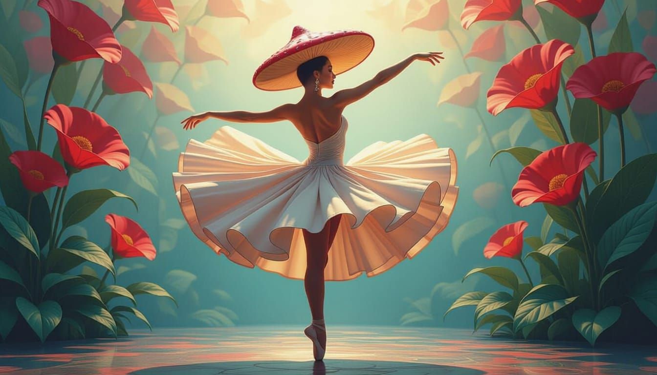 Dance of the mushroom 