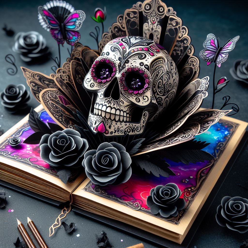 Dia De Muertos Pop Altar Books