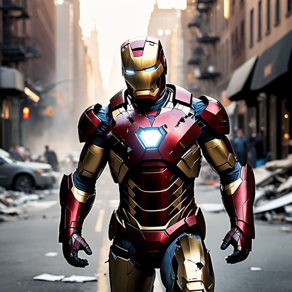 Ironman   by @DaveyJ