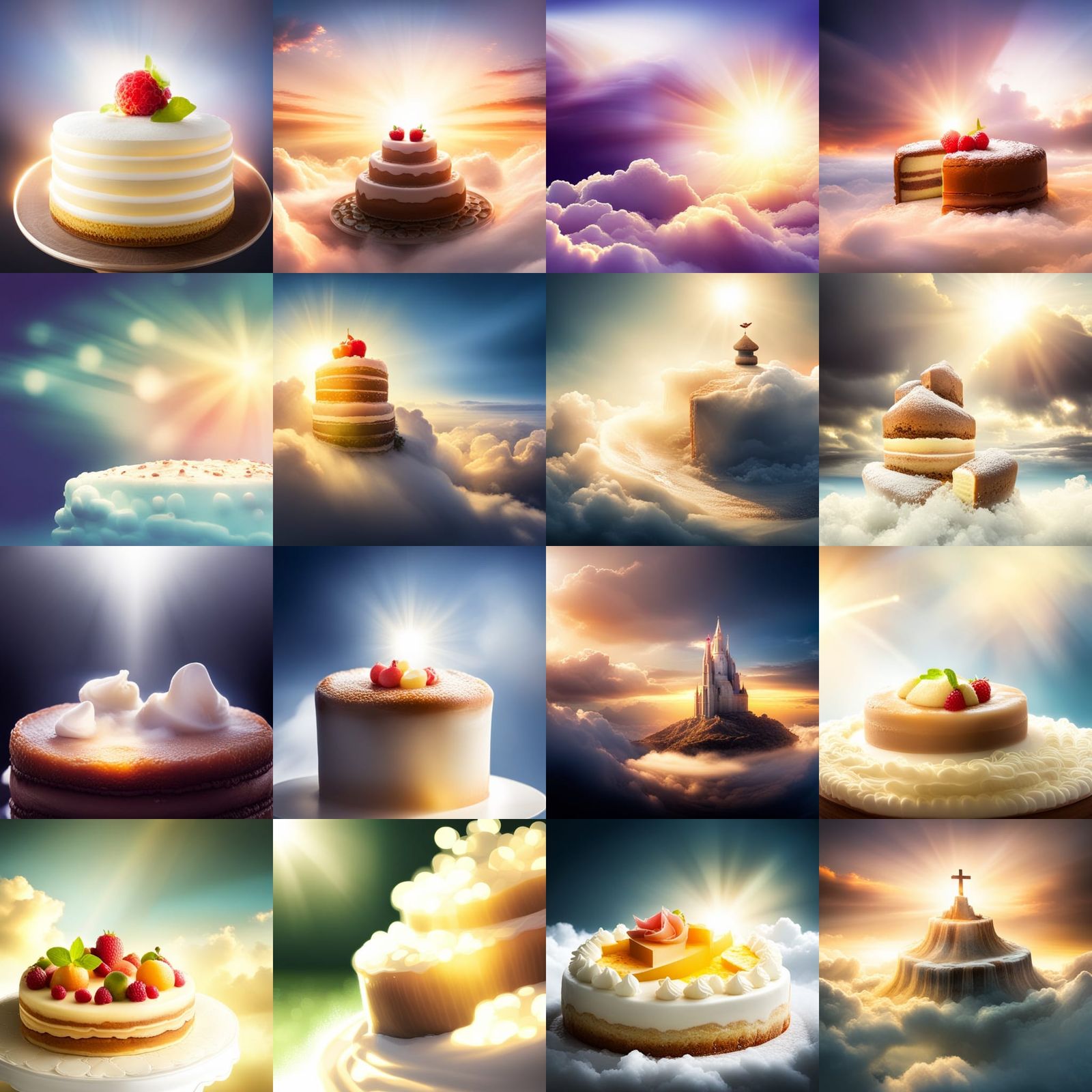 CAKE - AI Generated Artwork - NightCafe Creator