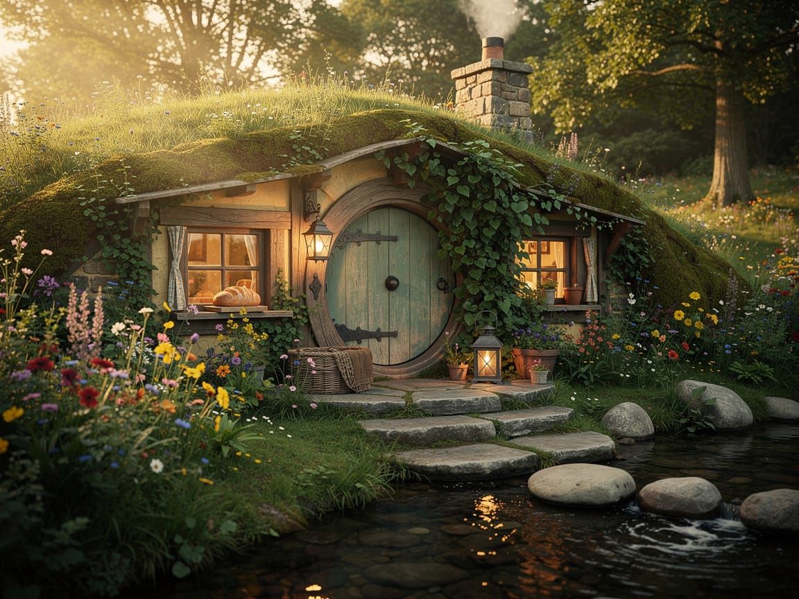 Tolkien Vacation Spot  by @undefined