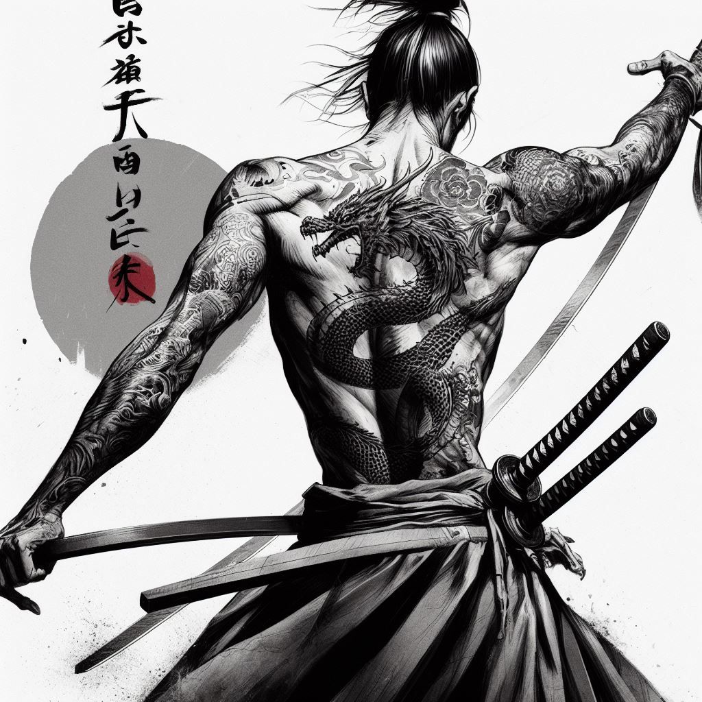 Standing Samourai1.4