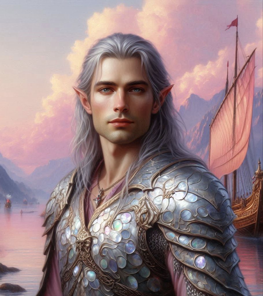 The Telerin elves portraits