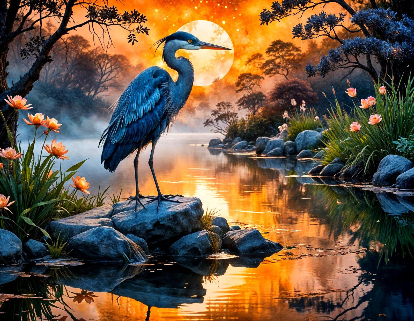 against the fading sun  by @rhadooss