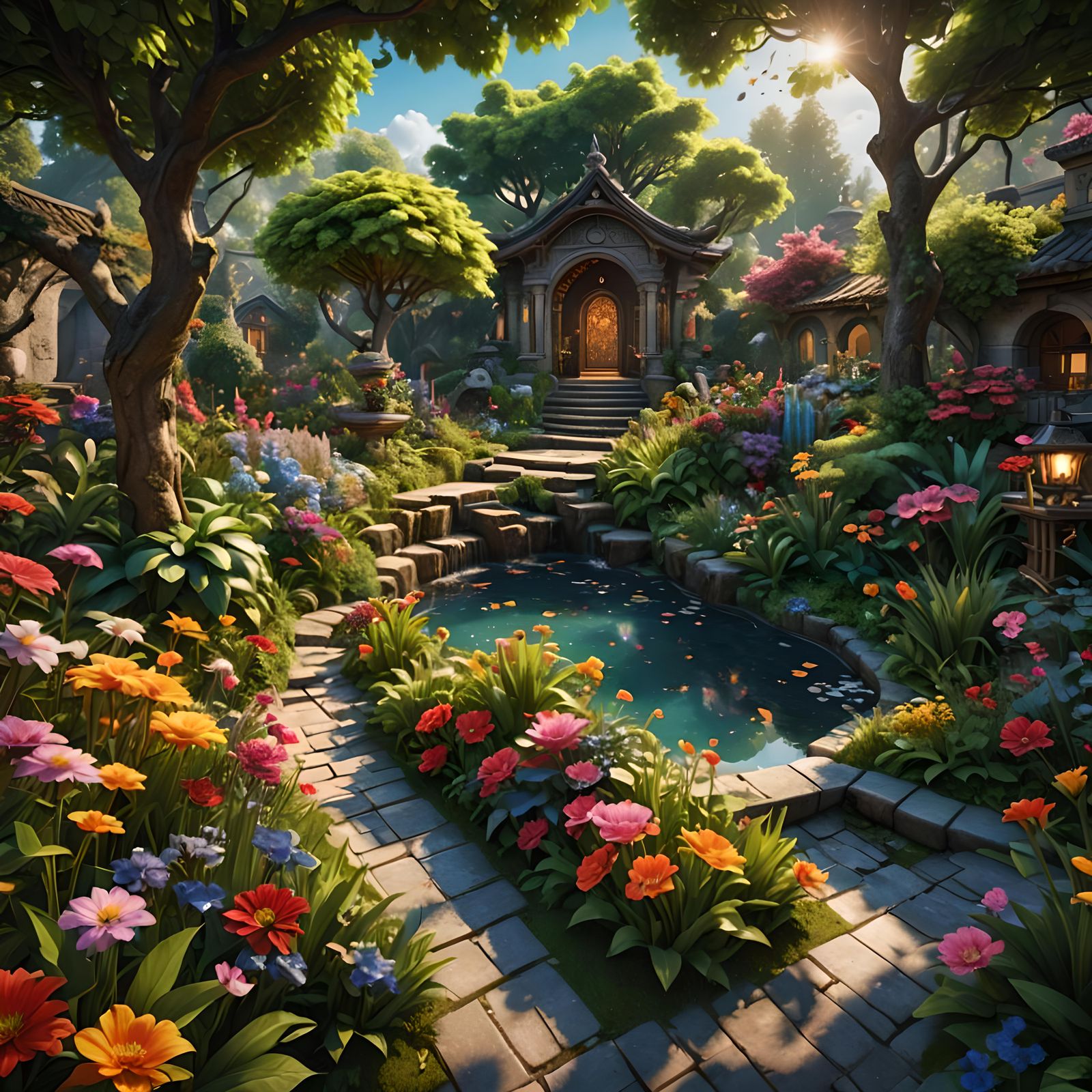 heaven’s garden  by @underurskin