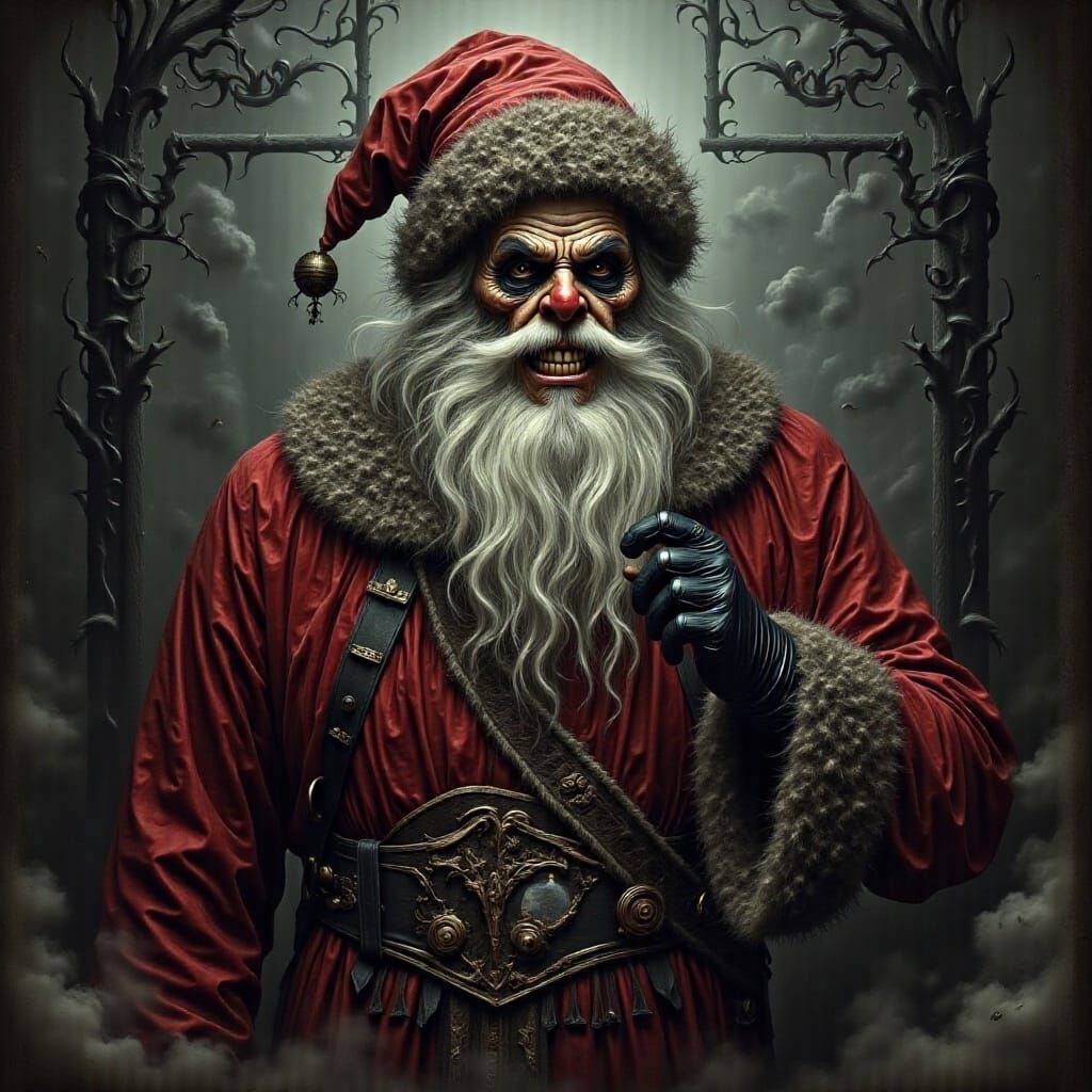 Sinister Santa Claus