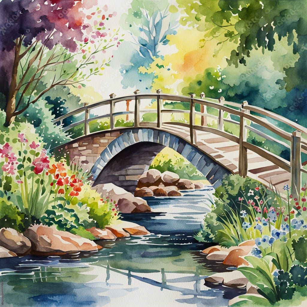 A Garden Bridge  by @KingD4le