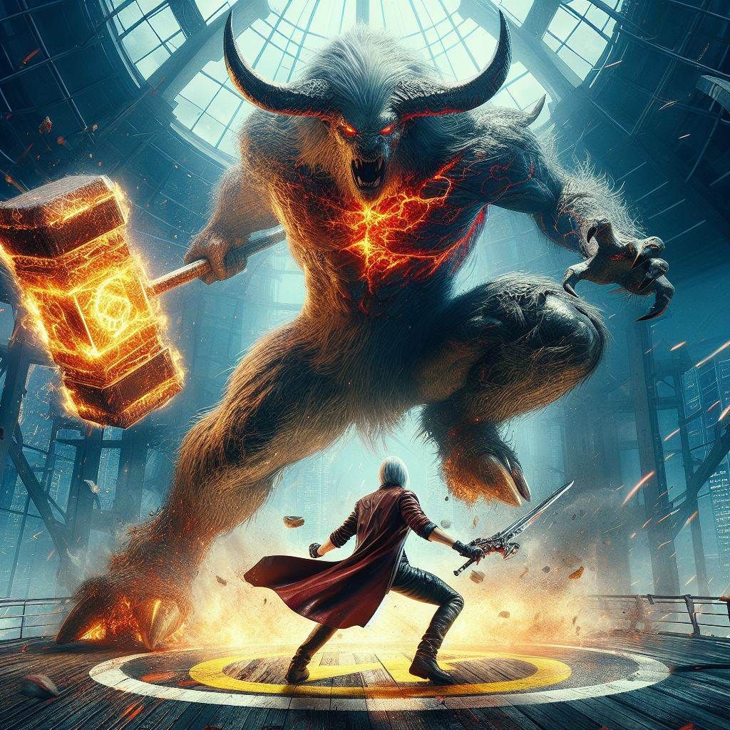 Dante vs Furiataurus