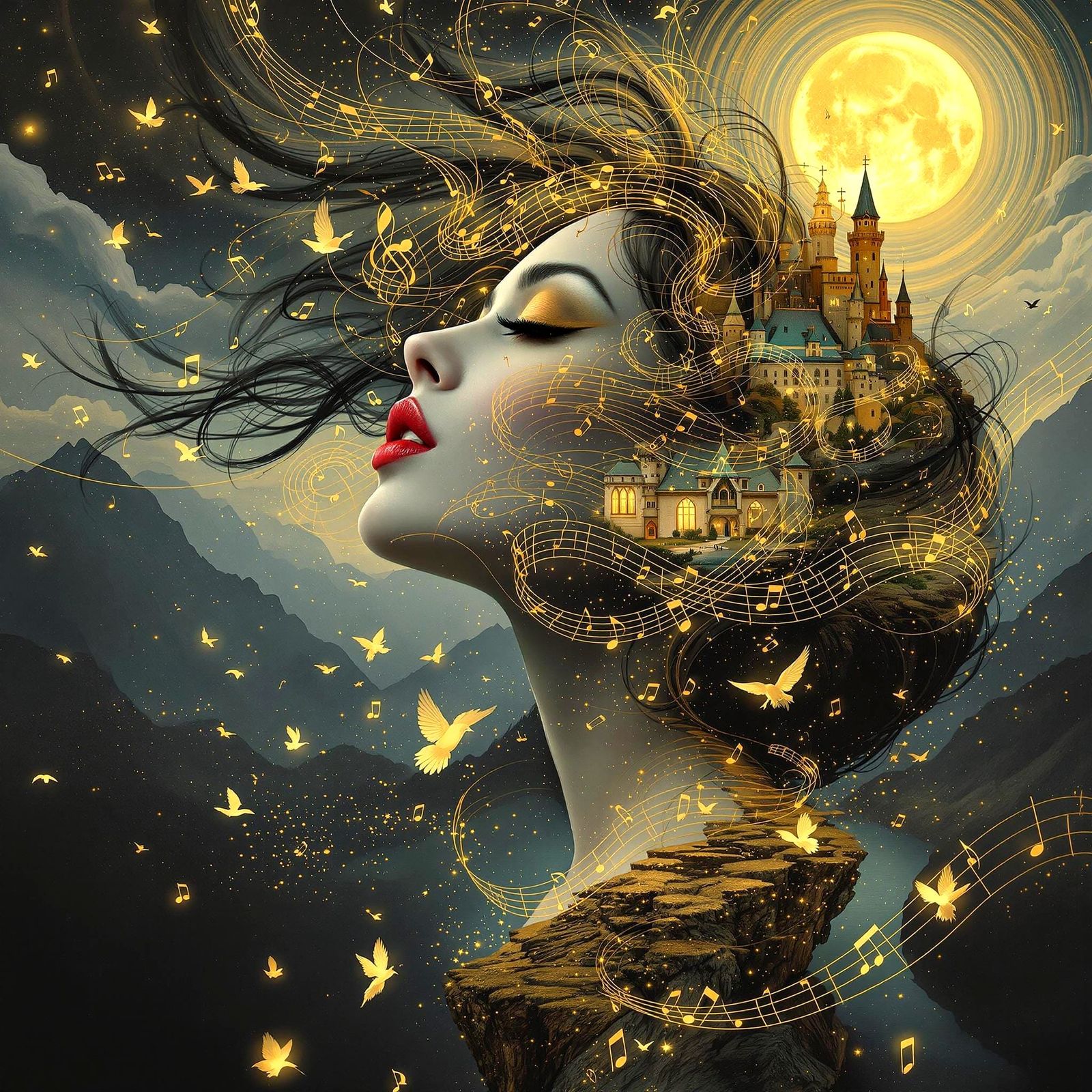 Memories from a Familiar Song  by @Pink