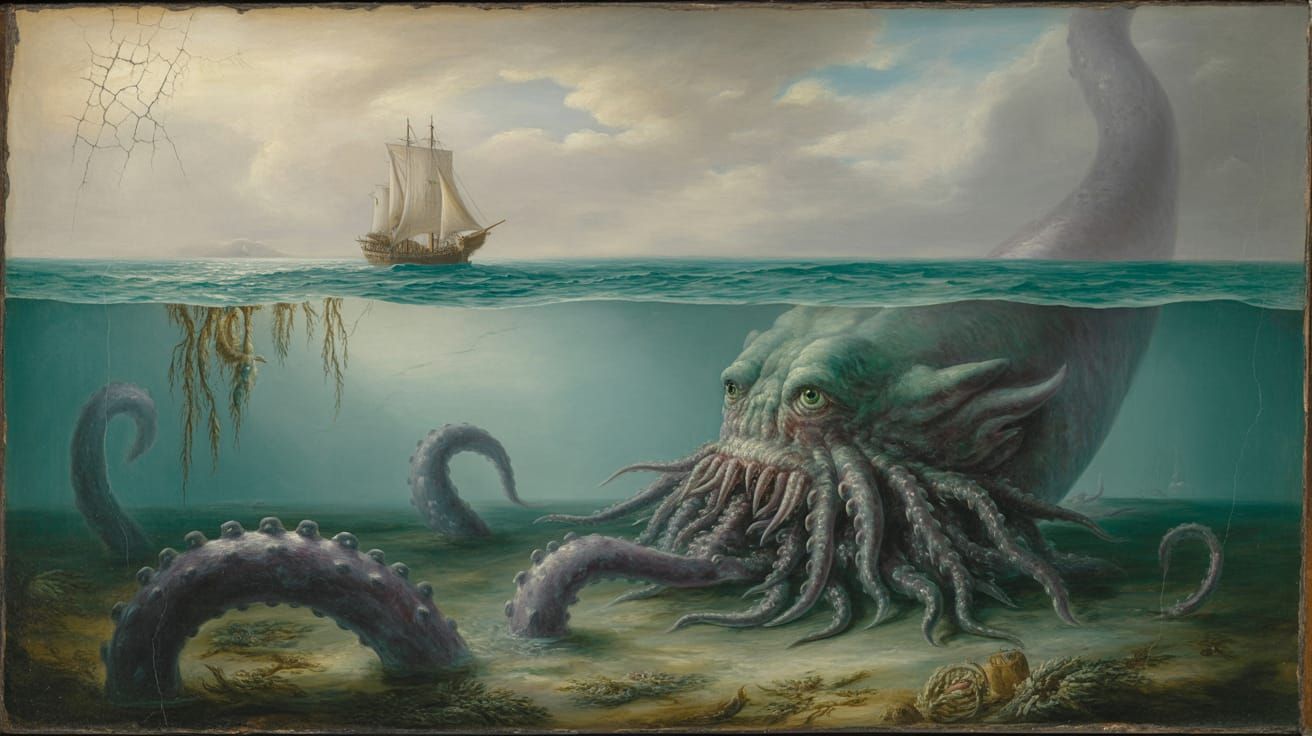 Kraken Rising - The ship is doomed