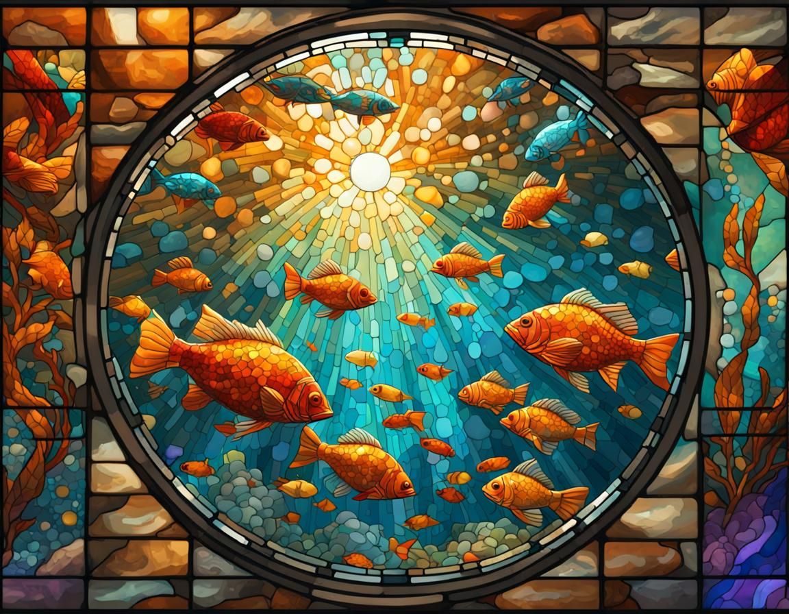 Life of Goldfish  by @Brendon Dixon