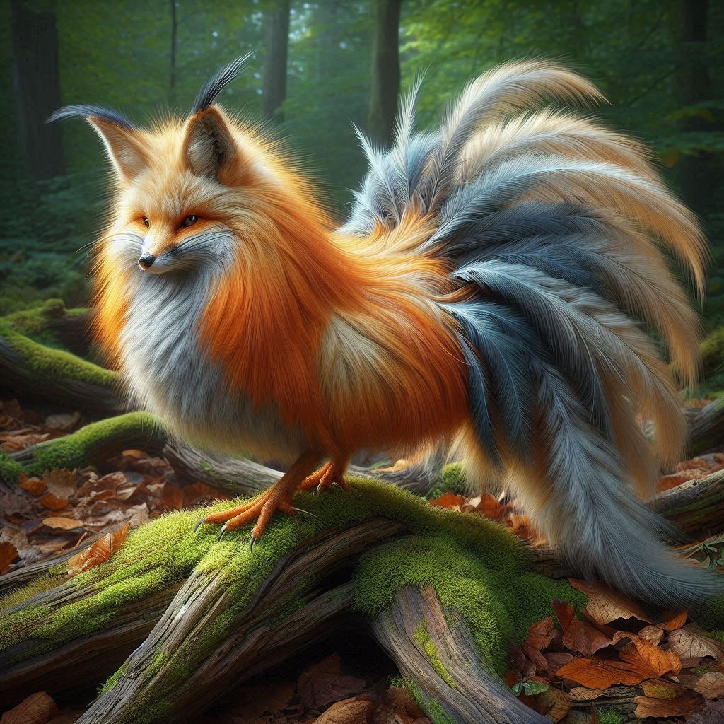 Fox Chicken is looking a mate but what would it be?