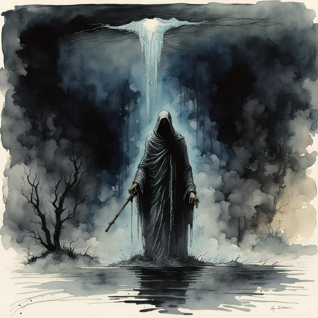 The Spell Weaver  by @Muck Truck