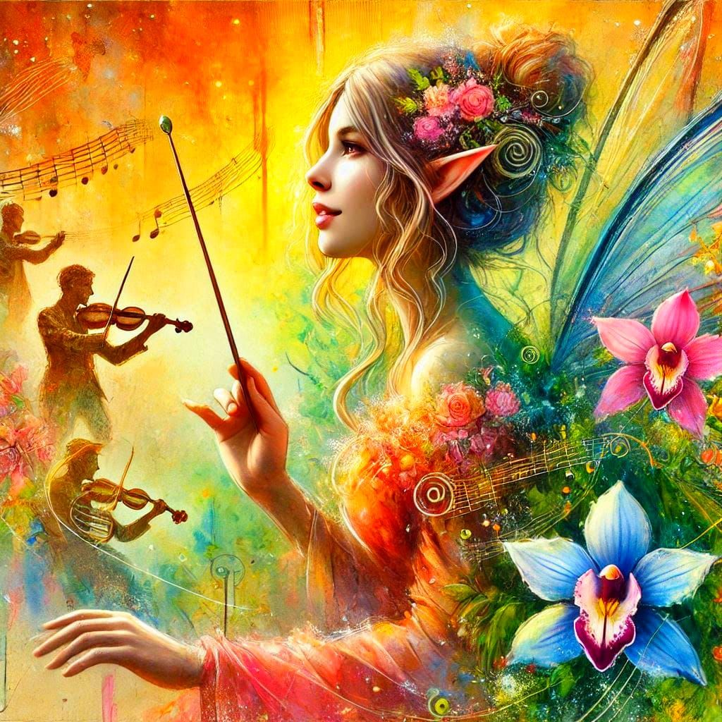 The whisper of the willow, a lullaby so sweet,