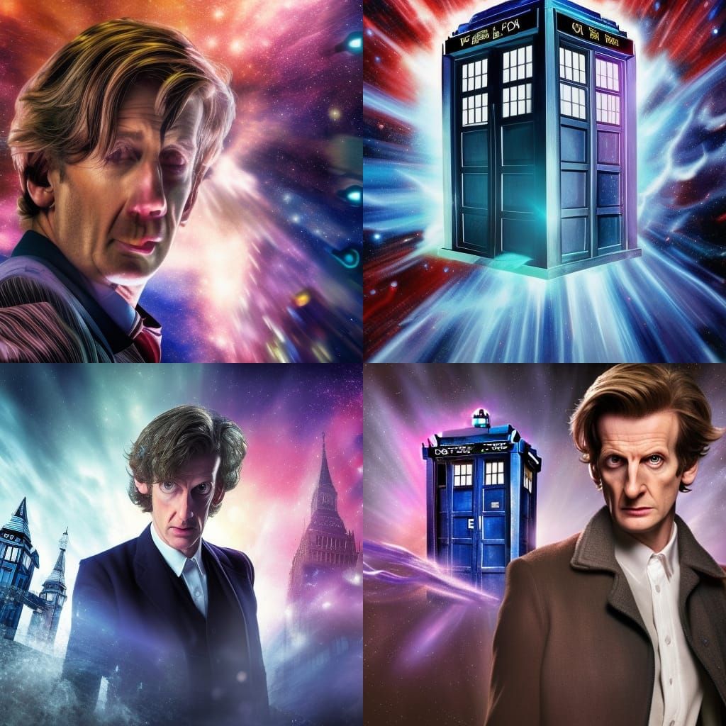 Doctor Who - AI Generated Artwork - NightCafe Creator