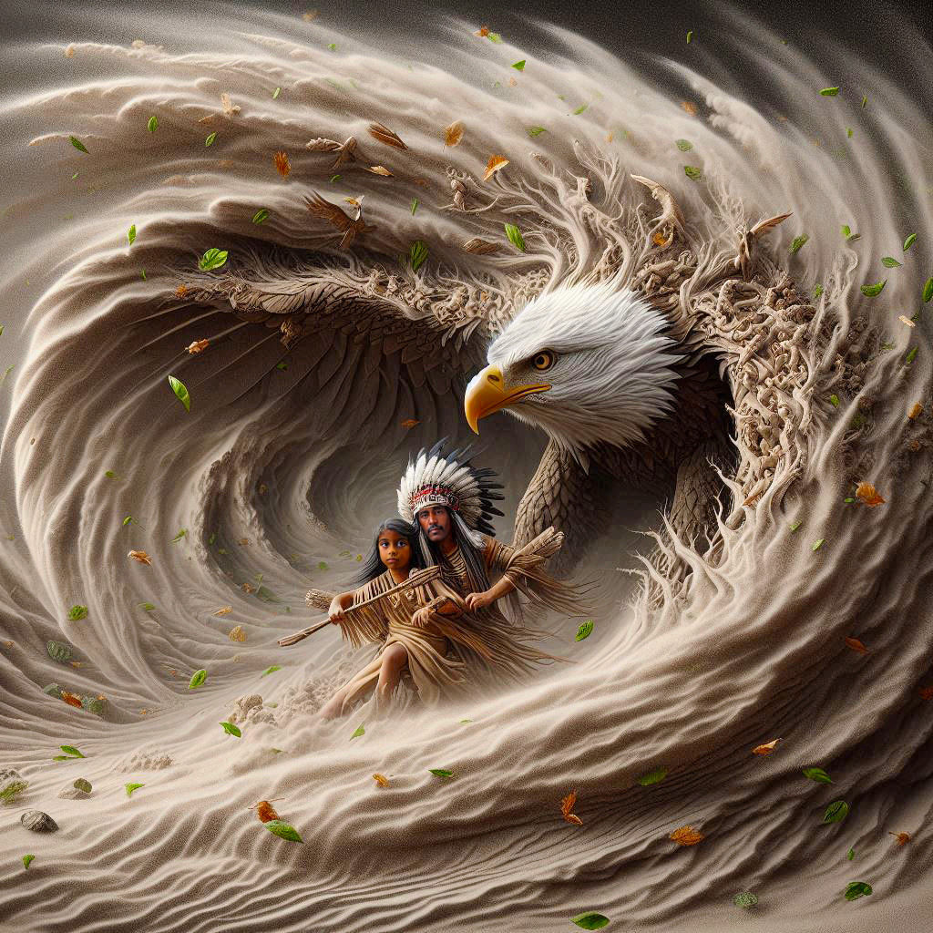 The Bald Eagle and the American Indians