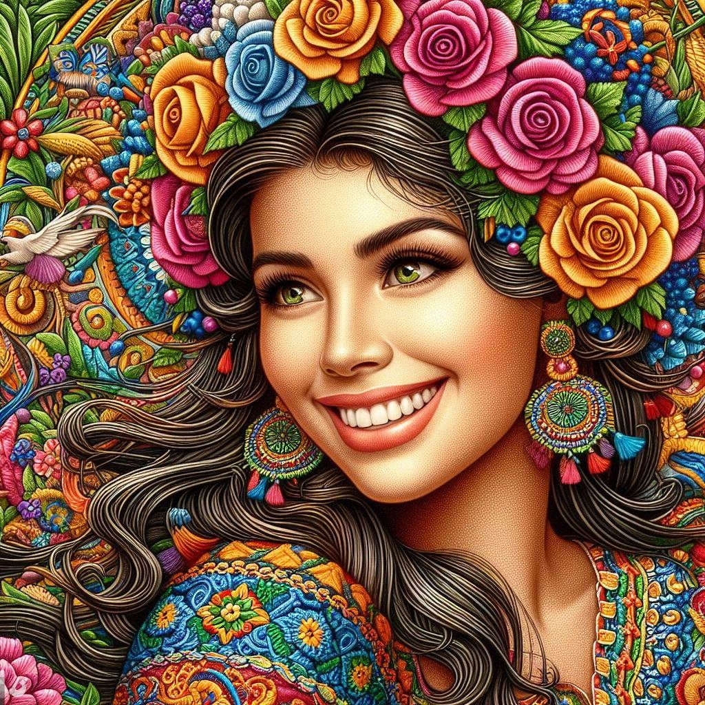 beautiful Colombian woman - AI Generated Artwork - NightCafe Creator