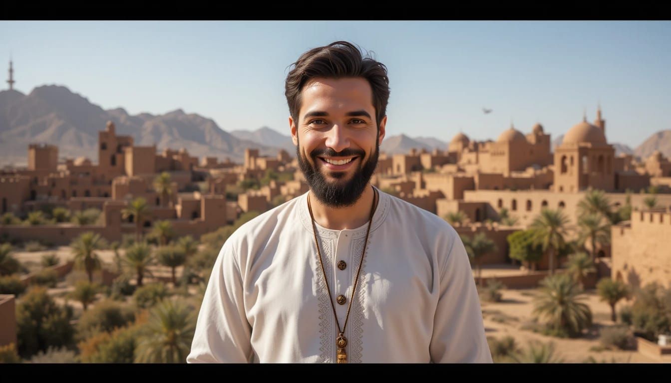 Moroccan man