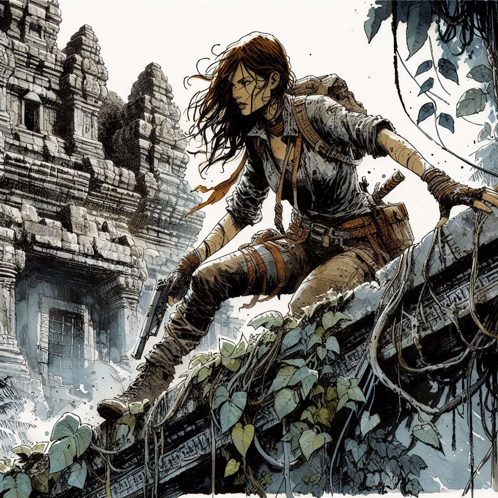 Temple Crawlers: Nora