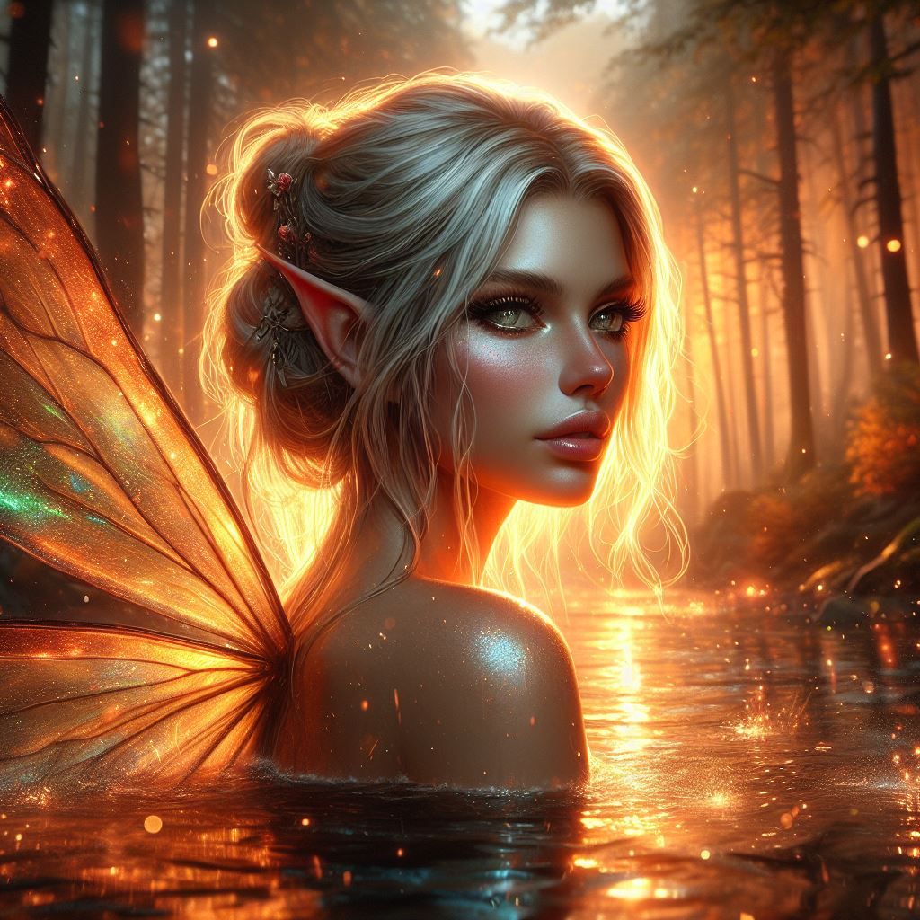 Fairy - Ai Generated Artwork - Nightcafe Creator