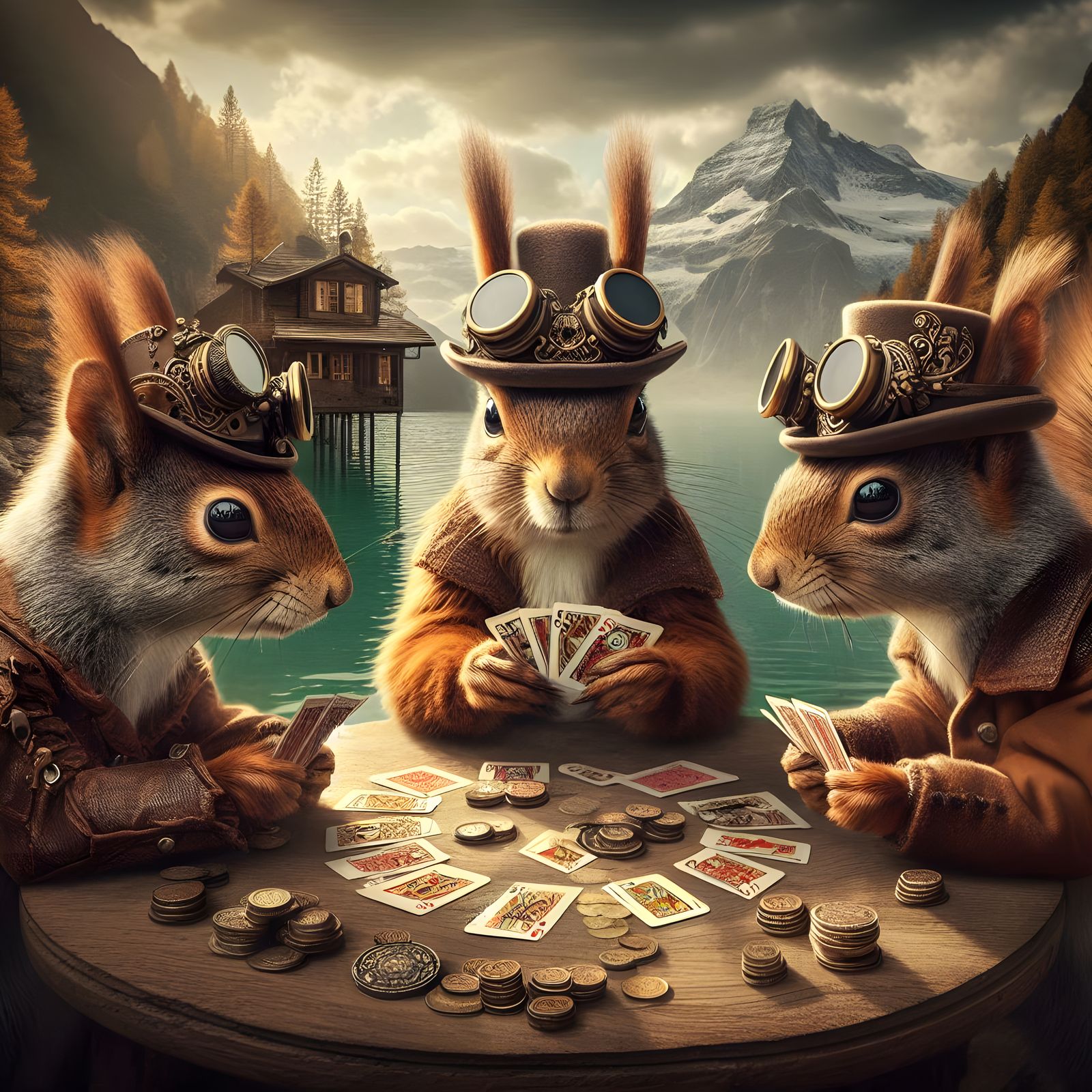 The Squirrel Adventures - Steampunk Convention