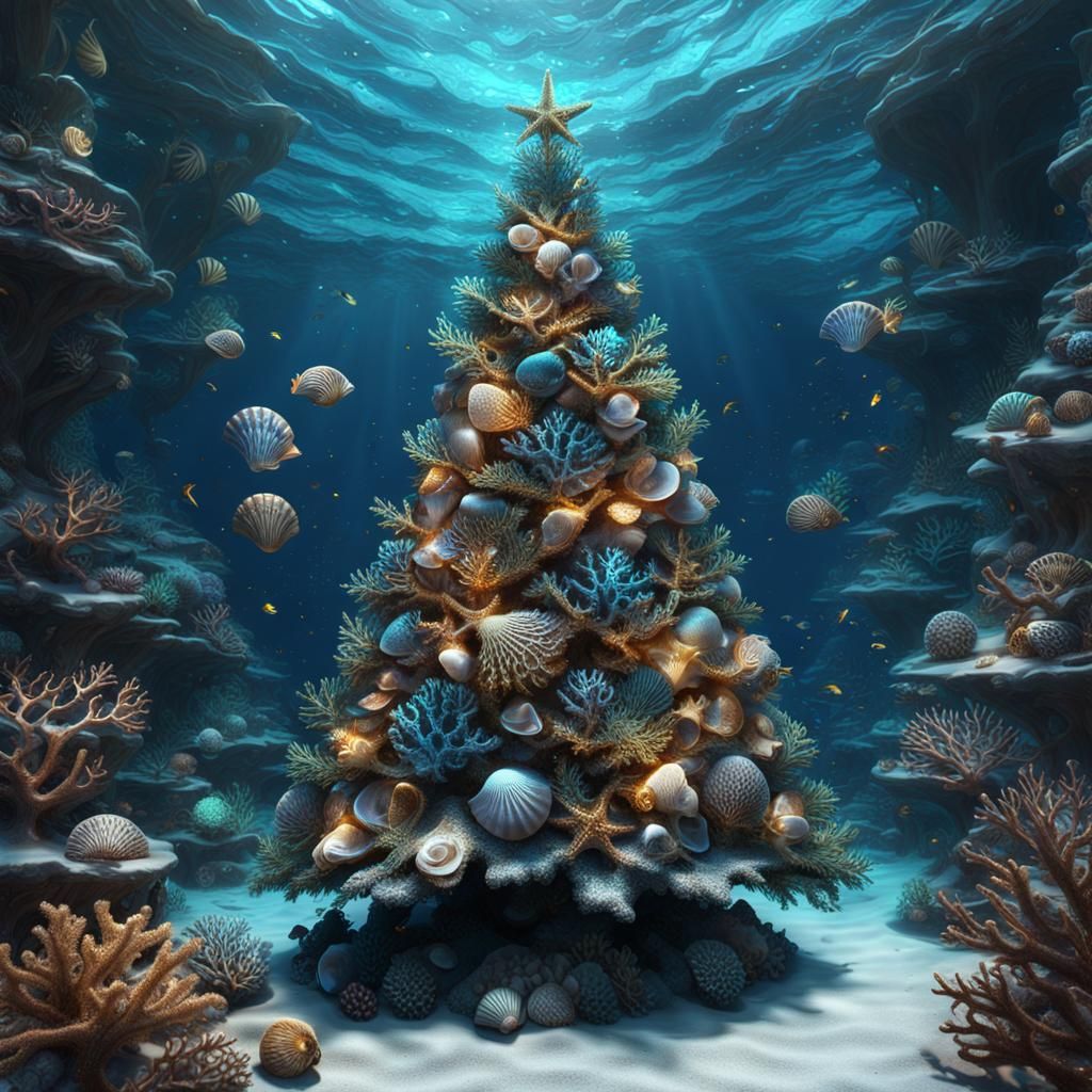 Unconventional Christmas Trees  by @nishinishand