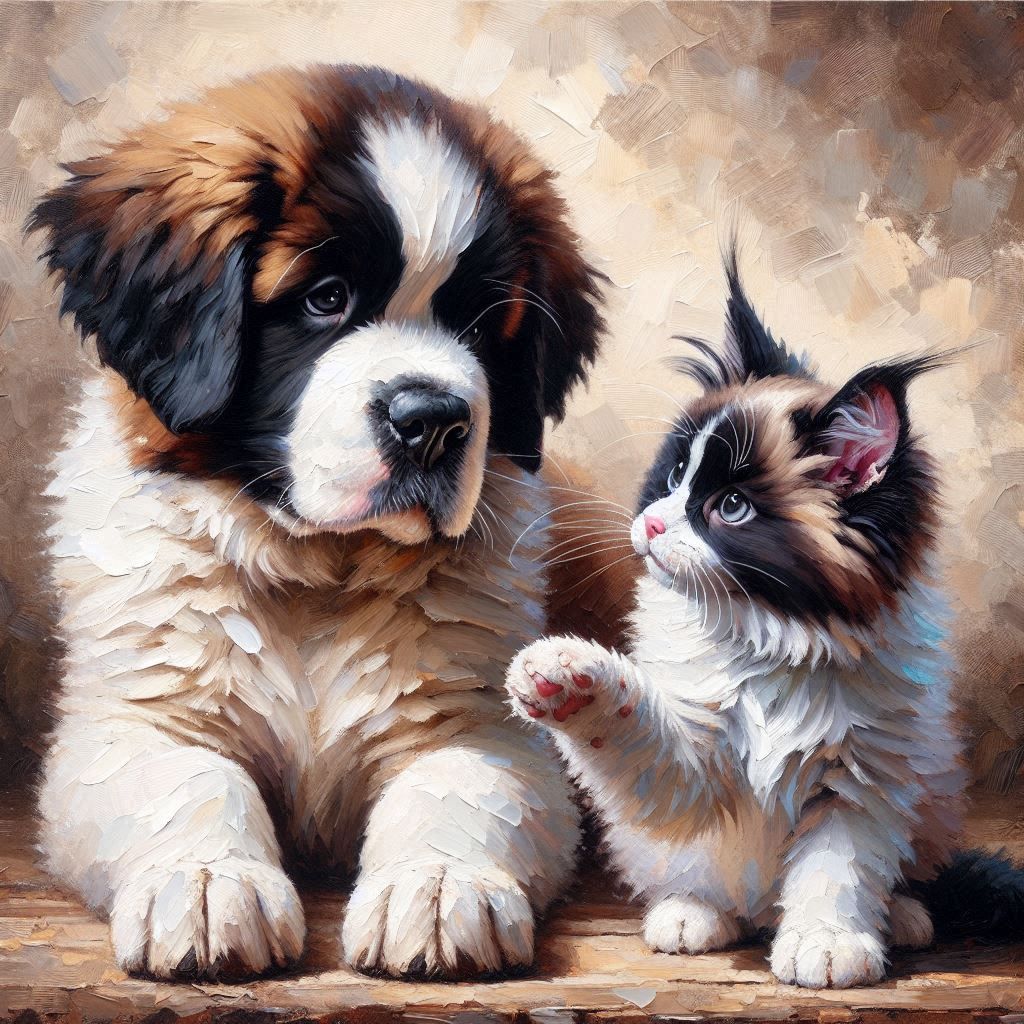 The mouse was this big