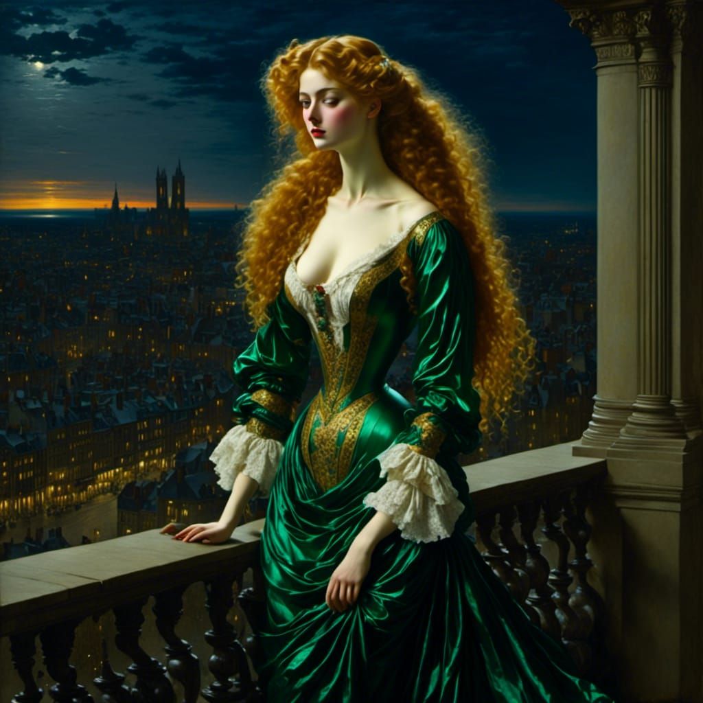 <lora:Pre Raphaelite:1.0> <lora:Lots of beauty:1.0> 