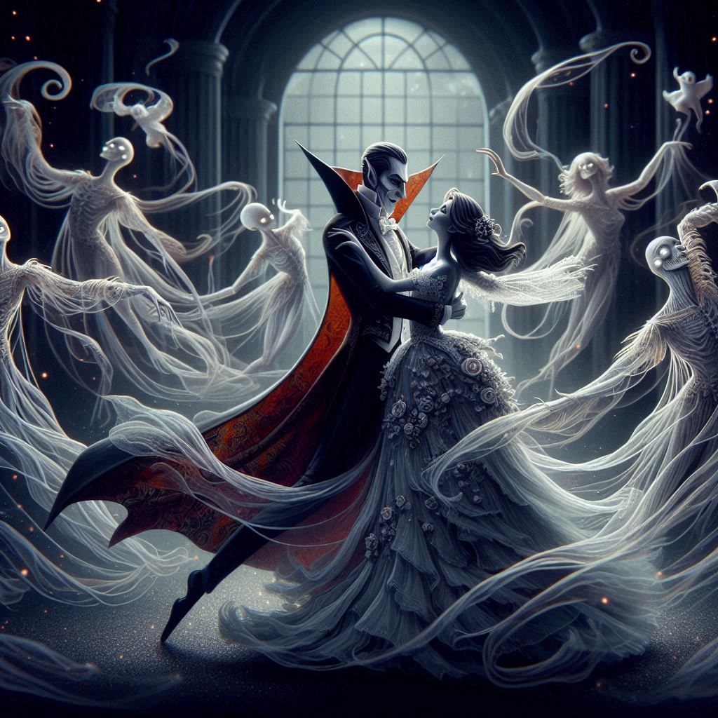 Haunted New Year's Ball