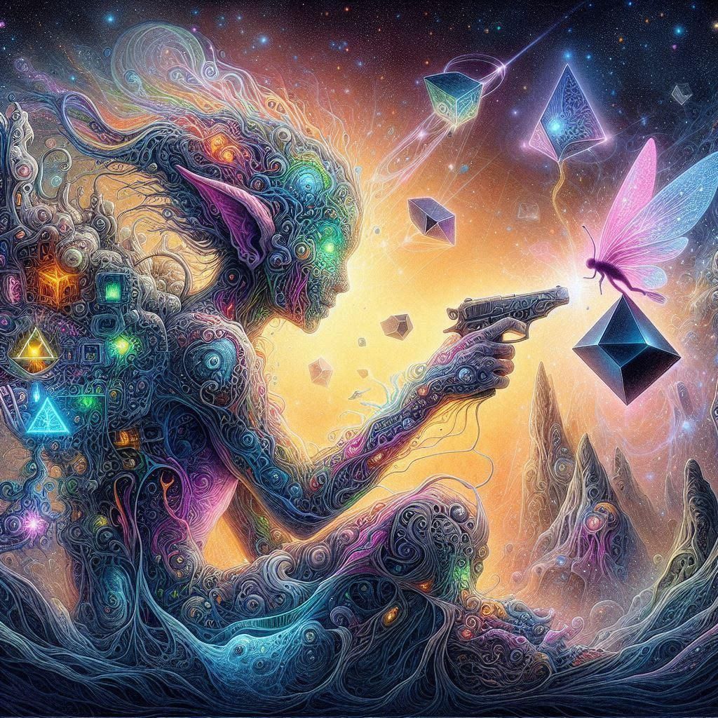 Never Trust DMT Machine Elves