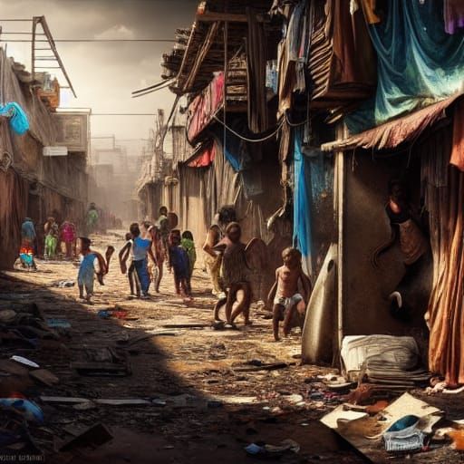 THE SLUM-----inspired by the song F.A.M.E (Fake A$$ Muthafckas Envy) (feat. YSN Solid) Brawlick