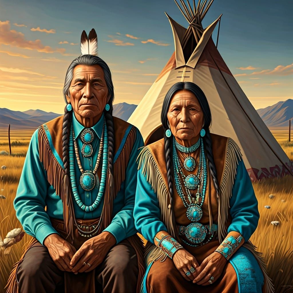 An honorable, hard working couple…  by @BlueMoon