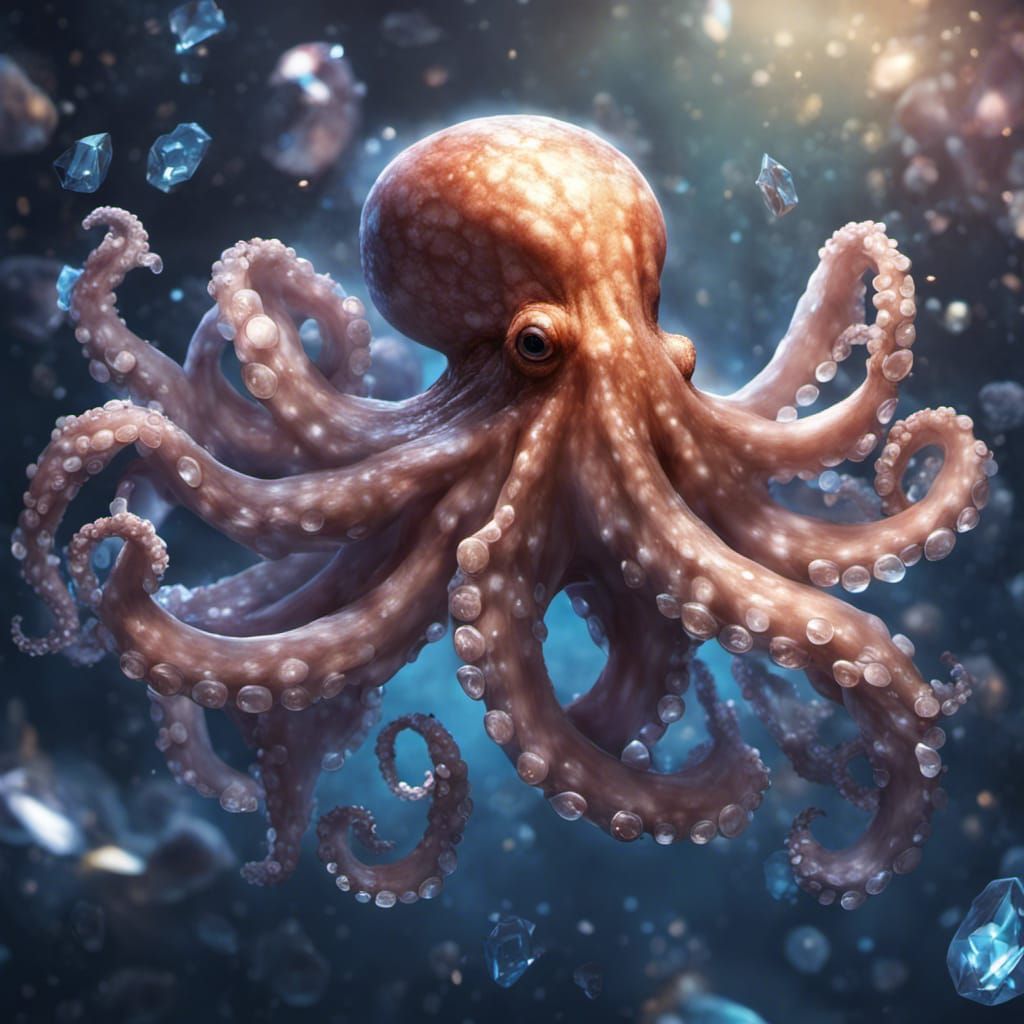 Octopus Magic - AI Generated Artwork - NightCafe Creator