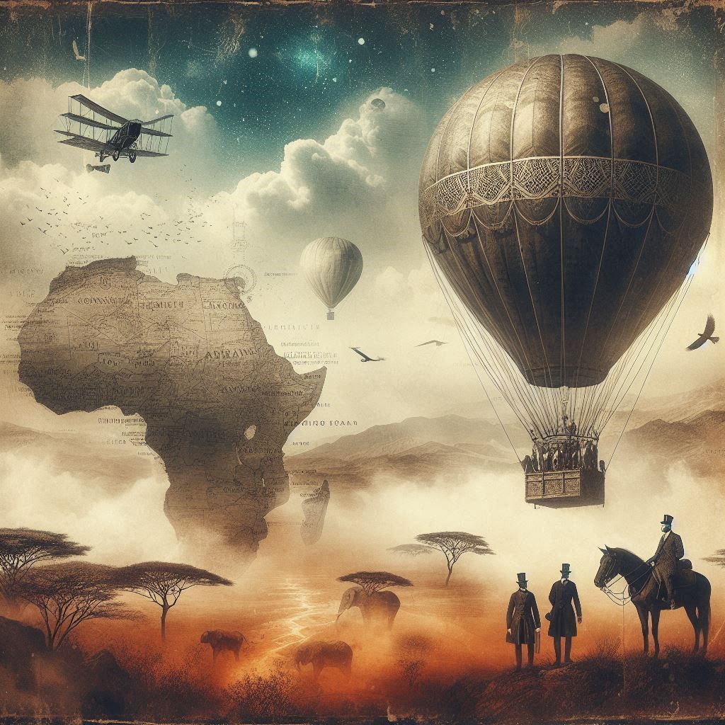 Cinq semaines en ballon