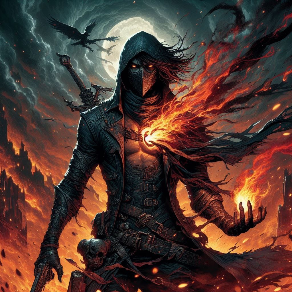 Burning heart Gunsliger