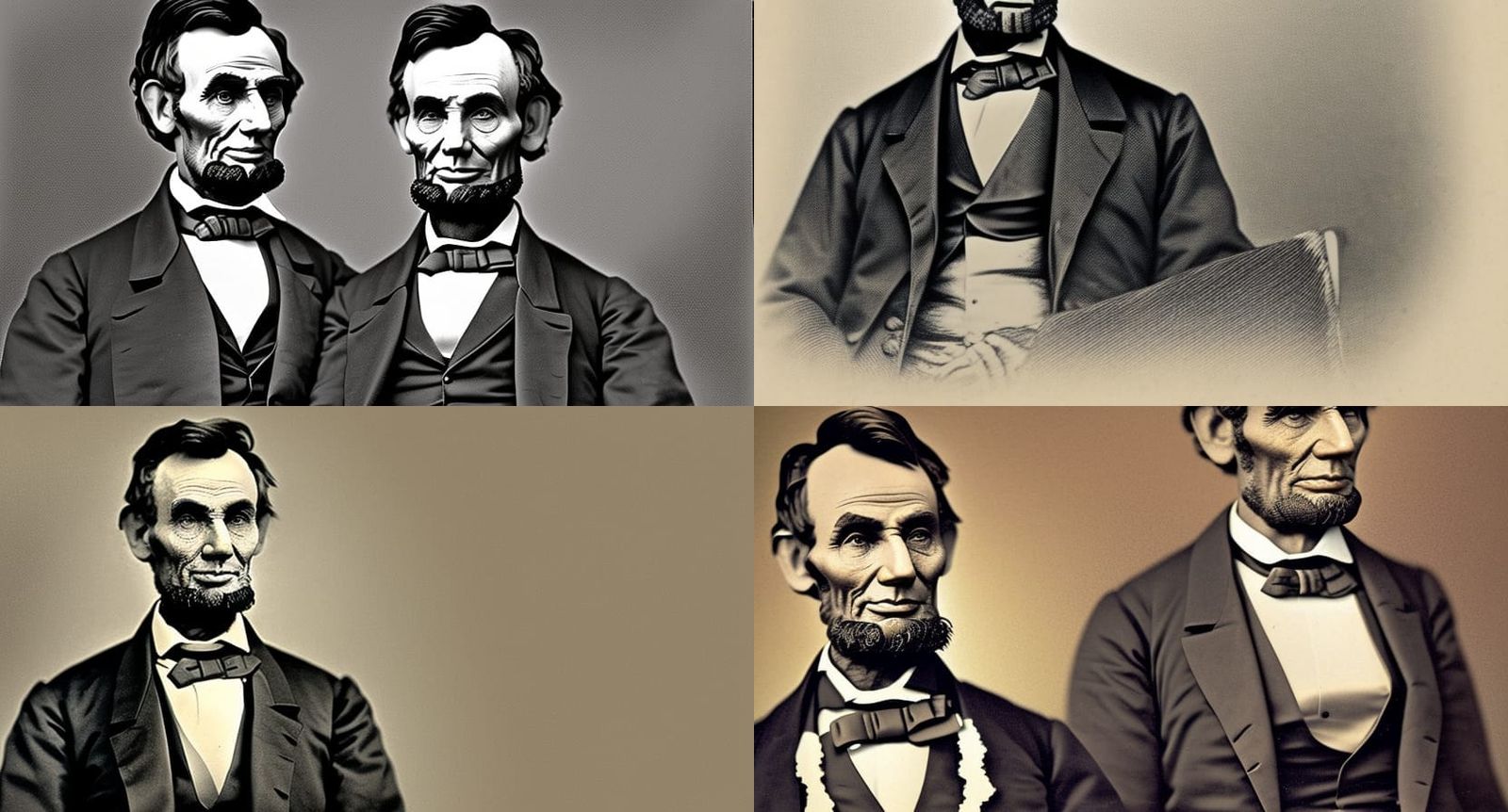 Abraham Lincoln - AI Generated Artwork - NightCafe Creator